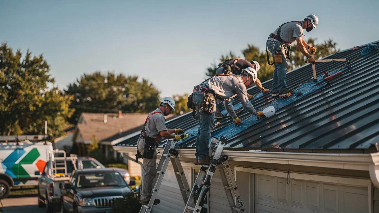 Metal Roof Installation in Cannelton, IN near me